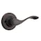 Kwikset Kwikset Balboa Venetian Bronze Passage Lever Right or Left Handed 92001-526 - alternate 2